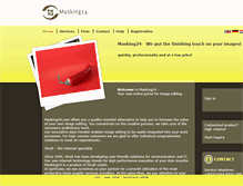 Tablet Screenshot of masking24.com